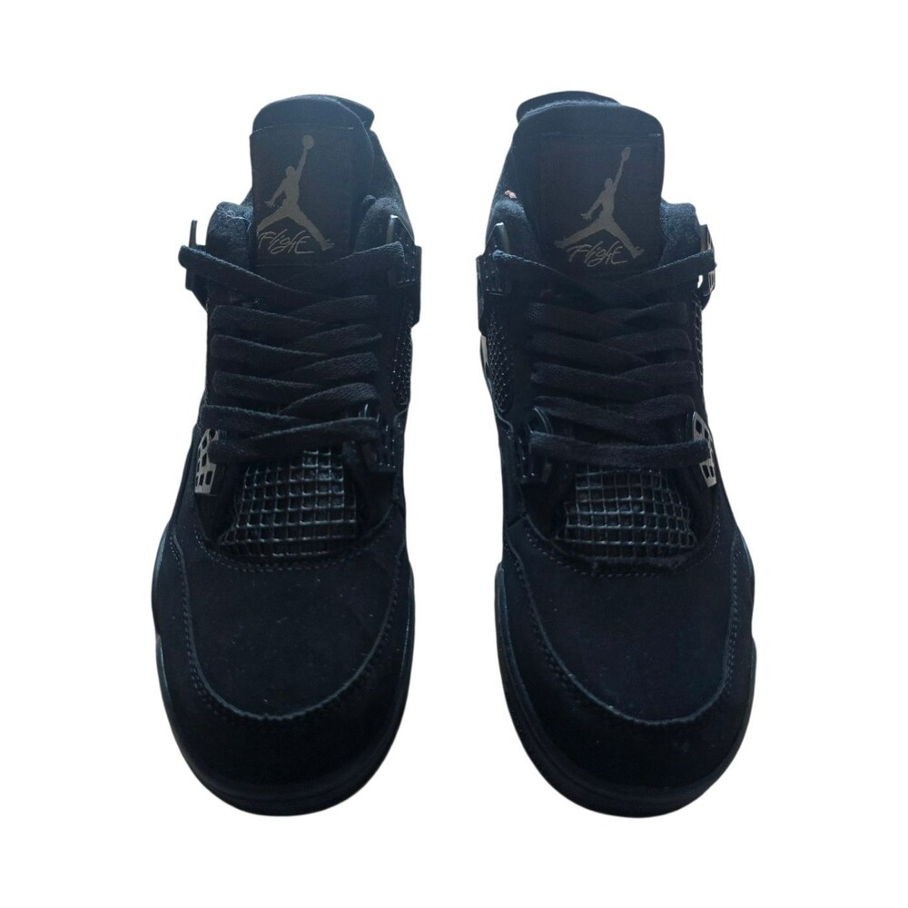 Air Jordan 4 Retro Black Cat (2025) Men Size 8.5/ Women Size 10 (New W/O Box)
